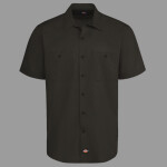 Men's Industrial Worktech Ventilated Short Sleeve Work Shirt