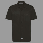 Men's Industrial Short Sleeve Cotton Work Shirt