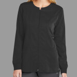 Women's Premiere Flex Full Zip Scrub Jacket