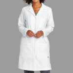 Women's Long Lab Coat