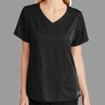Women's Premiere Flex Mock Wrap Top