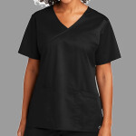 Women's WorkFlex Mock Wrap Top