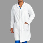 Men's Long Lab Coat