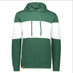 Men's All-American Fleece Colorblocked Hooded Sweatshirt