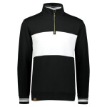 Men's All-American Fleece Colorblocked Quarter-Zip Sweatshirt