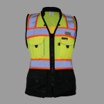 Women's Premium Black Series® Heavy Duty Surveyors Vest