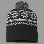 USA-Made Snowflake Beanie