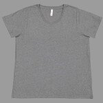 Women's Curvy Collection Fine Jersey Tee