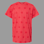 Youth Star Print Tee
