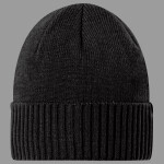 Rib Knit Cuff Beanie