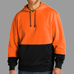 Enhanced Visibility Fleece Pullover Hoodie
