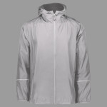 Men's Packable Hooded Jacket