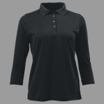 Women's Lady Palm Three-Quarter Sleeve Polo