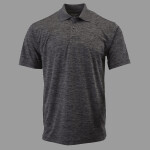 Men's Dakota Striated Heather Polo