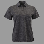 Women's Dakota Striated Heather Polo
