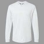 Unisex Bahama Performance Hooded Long Sleeve T-Shirt