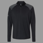 Men's Ultimate365 Lightweight Shoulder Stripe Quarter-Zip Pullover