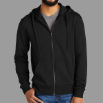 Unisex Organic French Terry Full Zip Hoodie