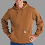 Midweight Hooded Logo Sweatshirt