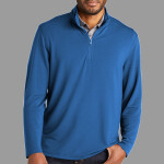 Microterry 1/4 Zip Pullover