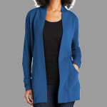 Women's Microterry Cardigan