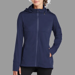 Women's Hooded Soft Shell Jacket