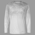 Unisex Montauk Oceanic Fade Performance Long Sleeve T-Shirt
