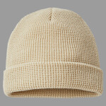 Waffle Cuffed Beanie