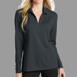 Women's Dri FIT Micro Pique 2.0 Long Sleeve Polo