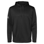 Men's Textured Mixed Media Midweight Hooded Sweatshirt