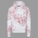 Men's Tie-Dyed Fleece Hooded Sweatshirt