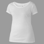 Women's Poly-Rich Scoop Neck T-Shirt