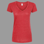 Women's Poly-Rich V-Neck T-Shirt