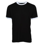 Unisex Fine Jersey Ringer T-Shirt