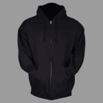 Unisex Full-Zip Hooded Sweatshirt