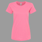 Women's Gold Soft Touch T-Shirt