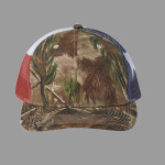 Printed Mesh Trucker Cap