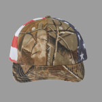 Printed Mesh Trucker Cap