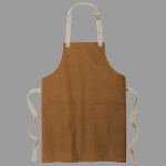 Canvas Full Length Two Pocket Apron