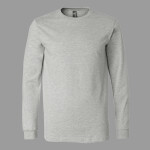 Heather CVC Long Sleeve Tee