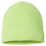 Sustainable Fine Rib Cuffed Beanie
