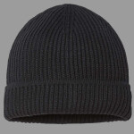 Sustainable Finish Edge Cuffed Beanie