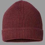 Sustainable Finish Edge Cuffed Beanie