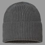 Sustainable Chunky Rib Cuffed Beanie