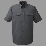 Men's Crossroad Woven Short Sleeve Shirt