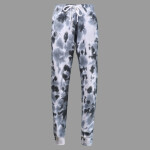 Unisex Tie-Dyed Fleece Joggers