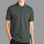 Stretch Heavyweight Pique Polo