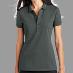 Women's Stretch Heavyweight Pique Polo