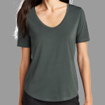 Women's Stretch Jersey Relaxed Scoop