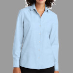 Women's Long Sleeve Stretch Woven Shirt